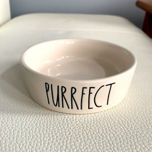Rae Dunn Purrfect Cat Bowl